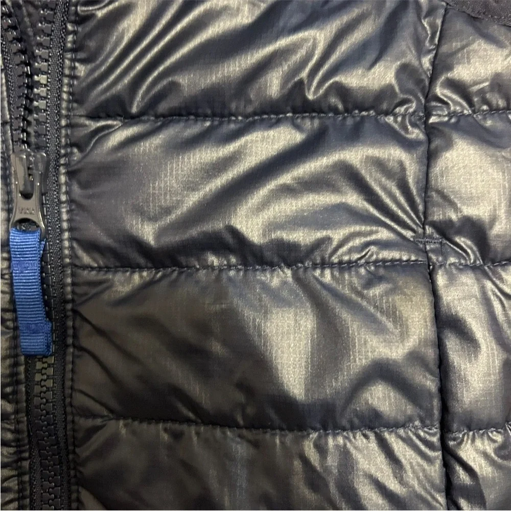 Primary Black Puffer Vest Boys Size 3 Lightweight Quilted Zip Winter Jacket